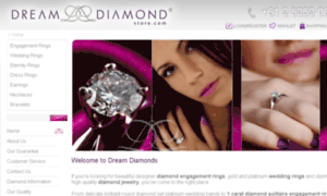 Dreamdiamondstore.com.au thumbnail