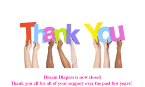 Dreamdiapers.com thumbnail