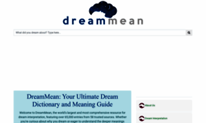 Dreamencyclopedia.net thumbnail