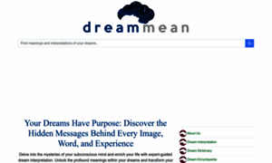 Dreamencyclopedia.org thumbnail