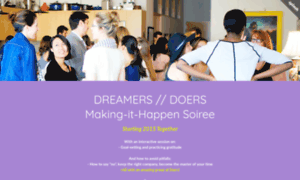 Dreamers-making-it-happen-soiree.splashthat.com thumbnail