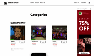Dreamevent.co.in thumbnail