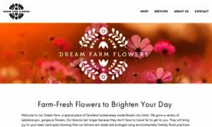 Dreamfarmflowers.com thumbnail