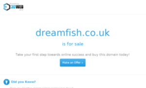 Dreamfish.co.uk thumbnail
