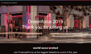 Dreamforce.financialforce.com thumbnail