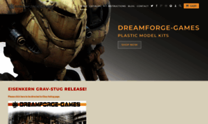 Dreamforge-games.com thumbnail