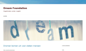 Dreamfoundation.nl thumbnail