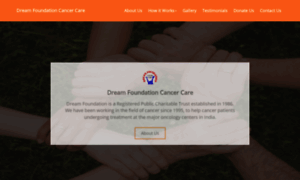 Dreamfoundationcancercare.org thumbnail
