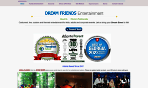 Dreamfriendsentertainment.com thumbnail