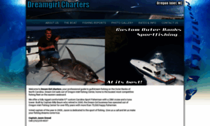 Dreamgirlcharters.com thumbnail