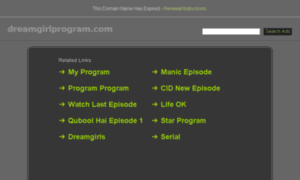 Dreamgirlprogram.com thumbnail