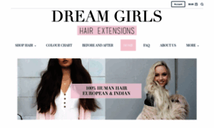 Dreamgirlshairextensions.com.au thumbnail