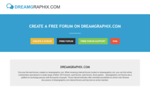 Dreamgraphix.com thumbnail