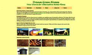 Dreamgreenhomes.com thumbnail