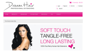 Dreamhairextensions.com.au thumbnail