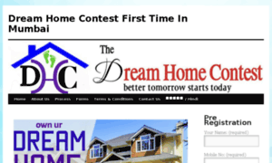 Dreamhomecontest.in thumbnail