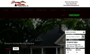 Dreamhomerealtycentre.com thumbnail