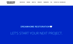 Dreamhomerestoration.com thumbnail