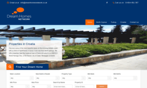 Dreamhomesnetwork.co.uk thumbnail