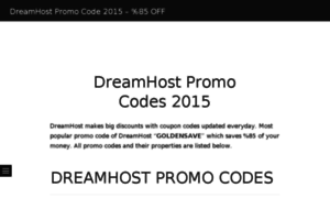 Dreamhostpromocodei.wordpress.com thumbnail