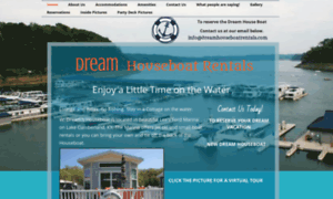 Dreamhouseboatrentals.com thumbnail