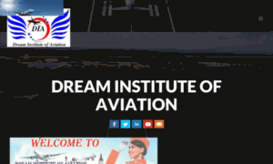 Dreaminstituteofaviation.in thumbnail