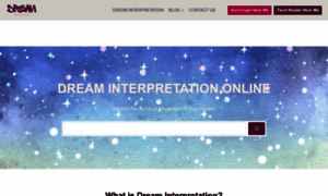 Dreaminterpretation.org thumbnail