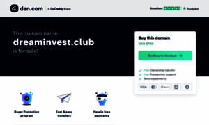 Dreaminvest.club thumbnail