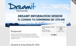 Dreamitatcoworkingon15th.splashthat.com thumbnail