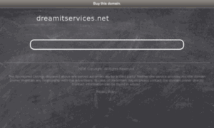 Dreamitservices.net thumbnail