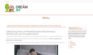 Dreamjap.com thumbnail