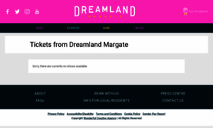 Dreamland.seetickets.com thumbnail