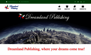 Dreamlandpublishing.co.uk thumbnail