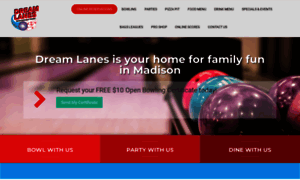 Dreamlanes.com thumbnail