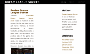 Dreamleaguesoccers.weebly.com thumbnail