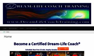 Dreamlifecoachtraining.com thumbnail