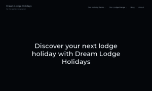 Dreamlodgeholidays.co.uk thumbnail