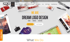 Dreamlogodesign.com thumbnail