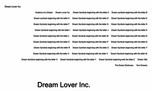 Dreamloverinc.com thumbnail