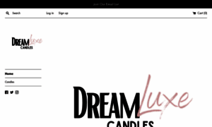 Dreamluxecandles.com thumbnail