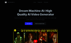 Dreammachine-ai.com thumbnail