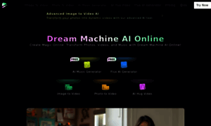 Dreammachineai.online thumbnail