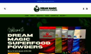 Dreammagicsuperfoodpowder.co.uk thumbnail