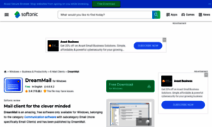 Dreammail.en.softonic.com thumbnail