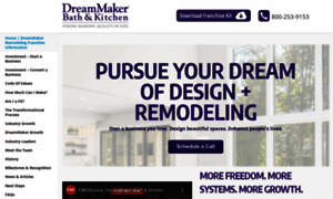 Dreammakerfranchise.com thumbnail