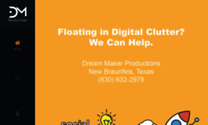 Dreammakerproductions.com thumbnail