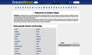Dreammean.com thumbnail