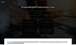 Dreamnightproductions.com thumbnail