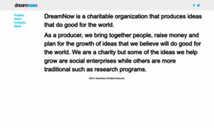 Dreamnow.org thumbnail