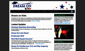 Dreamonkids.com thumbnail